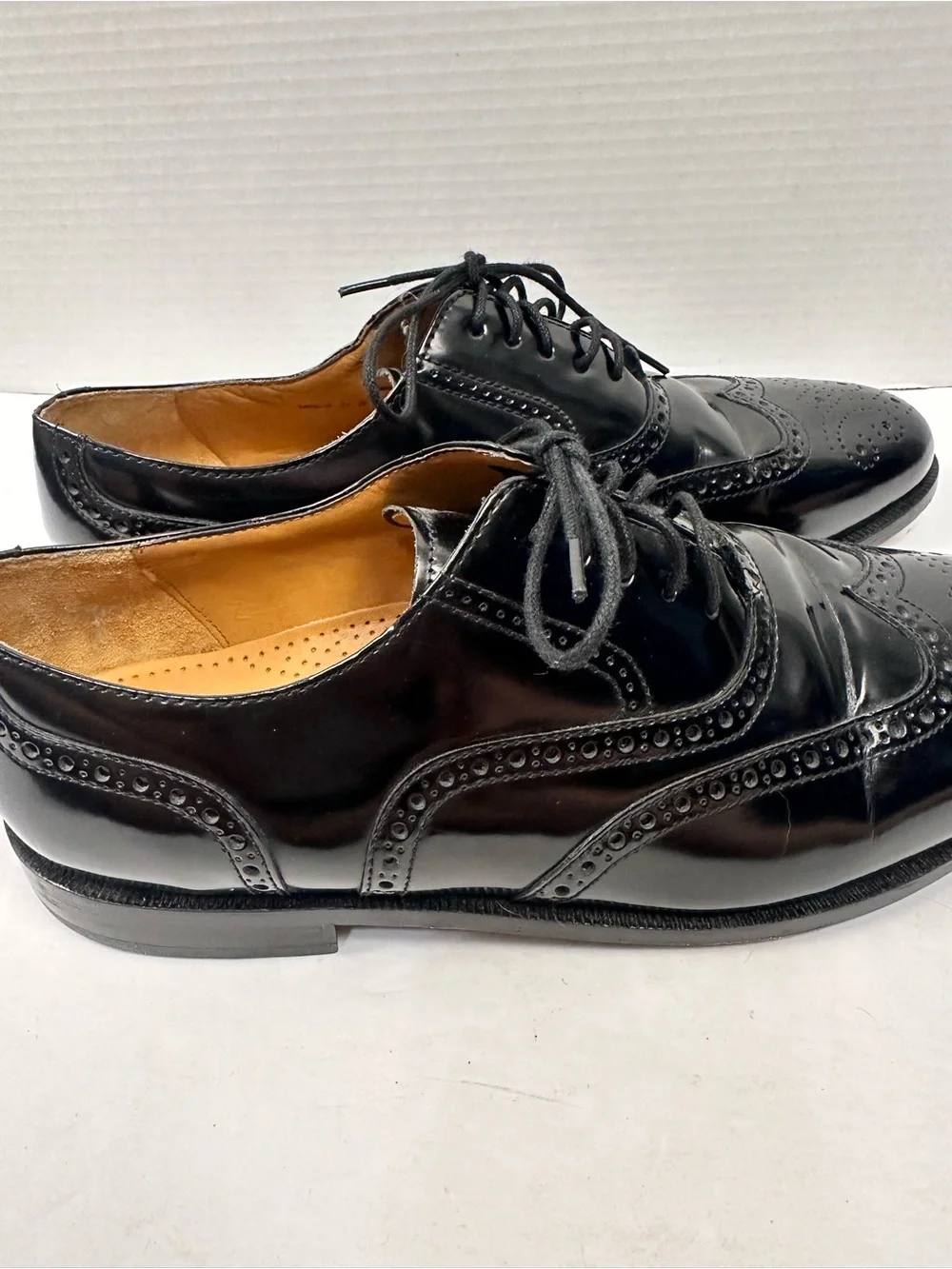 Cole Haan Connolly Wingtip Oxford Sz 11D